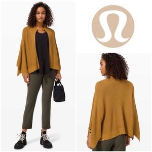 Lululemon Softer Still Wrap in Spiced Bronze